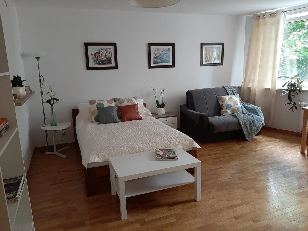 Apart- Salon Z Aneksem Kuchenym, 2 Sypialnie, Lazienka
